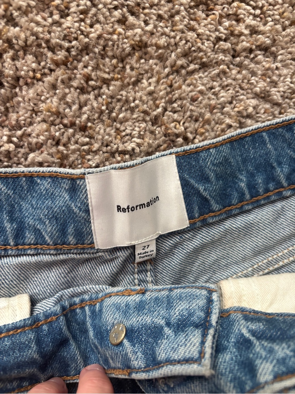 Reformation Cary High-rise wide leg - Picture 3 of 4